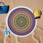 Mijölnir Toalla de playa Renkli Mandala Multicolor